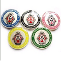 5 Colors Special Design Poker Chip Sets